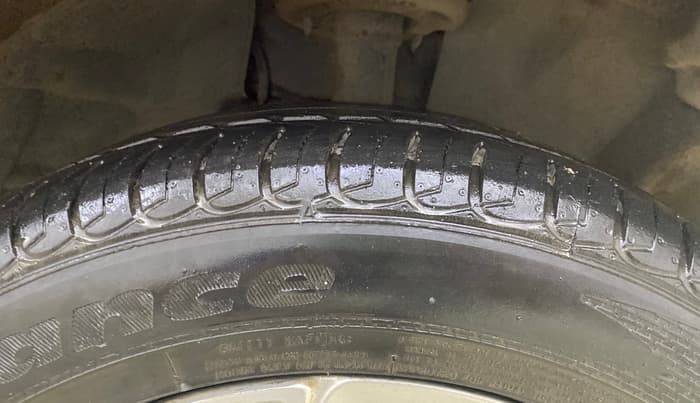 2014 Ford Ecosport TITANIUM 1.5L DIESEL, Diesel, Manual, 61,694 km, Right Front Tyre Tread