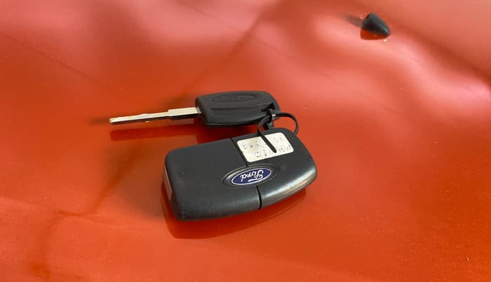 2014 Ford Ecosport TITANIUM 1.5L DIESEL, Diesel, Manual, 61,694 km, Key Close Up
