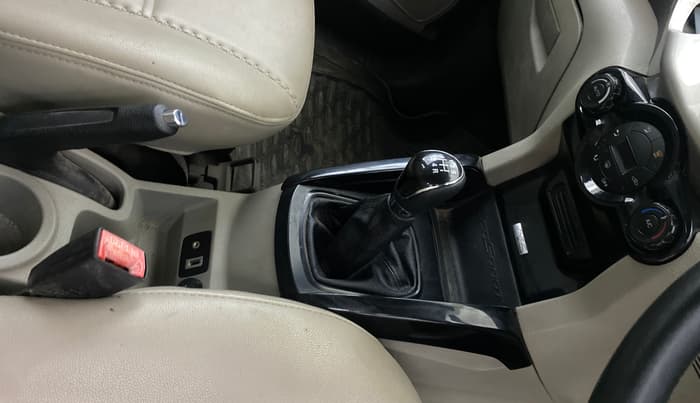 2014 Ford Ecosport TITANIUM 1.5L DIESEL, Diesel, Manual, 61,694 km, Gear Lever