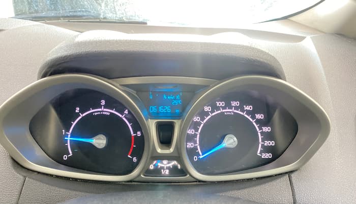 2014 Ford Ecosport TITANIUM 1.5L DIESEL, Diesel, Manual, 61,694 km, Odometer Image