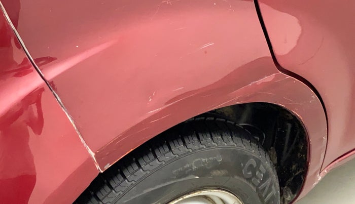 2010 Maruti Ritz LXI, Petrol, Manual, 72,199 km, Right quarter panel - Slightly dented