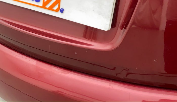 2010 Maruti Ritz LXI, Petrol, Manual, 72,199 km, Dicky (Boot door) - Slightly dented