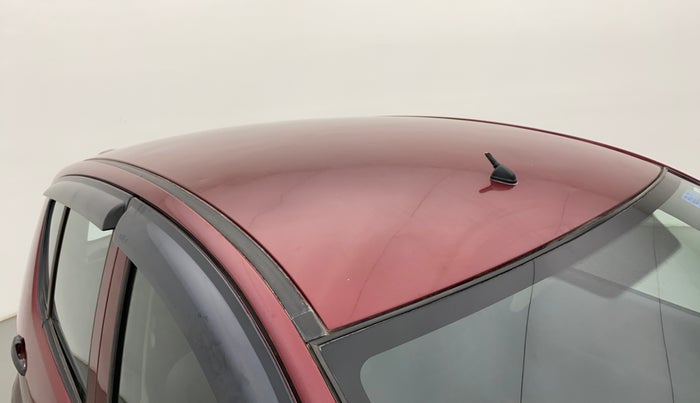 2010 Maruti Ritz LXI, Petrol, Manual, 72,199 km, Roof