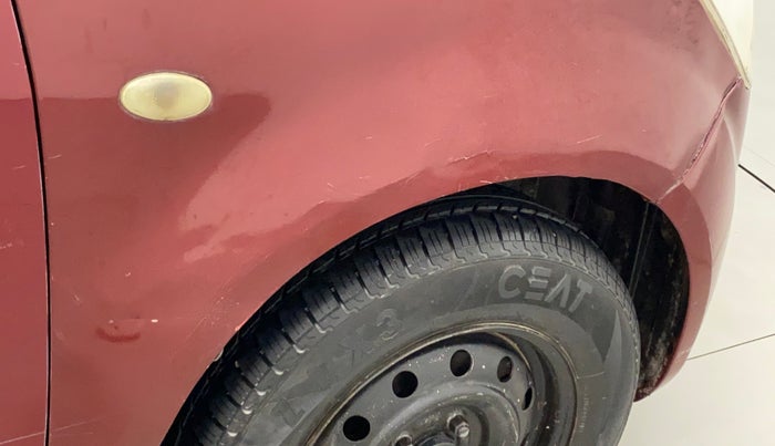 2010 Maruti Ritz LXI, Petrol, Manual, 72,199 km, Right fender - Minor scratches
