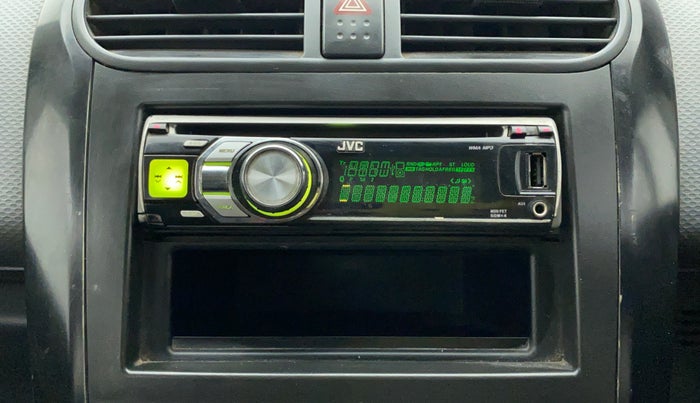 2010 Maruti Ritz LXI, Petrol, Manual, 72,199 km, Infotainment system - Music system not functional