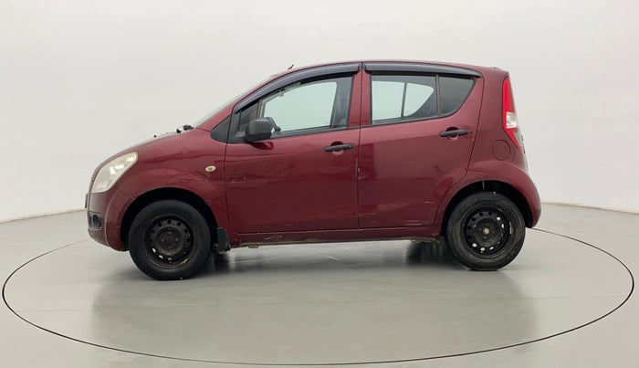 2010 Maruti Ritz LXI, Petrol, Manual, 72,199 km, Left Side