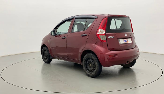 2010 Maruti Ritz LXI, Petrol, Manual, 72,199 km, Left Back Diagonal