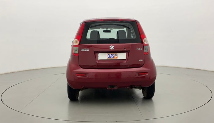 2010 Maruti Ritz LXI, Petrol, Manual, 72,199 km, Back/Rear