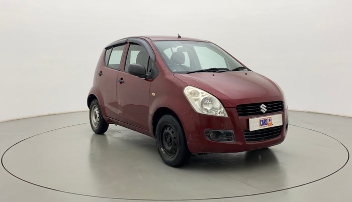 2010 Maruti Ritz LXI, Petrol, Manual, 72,199 km, Right Front Diagonal