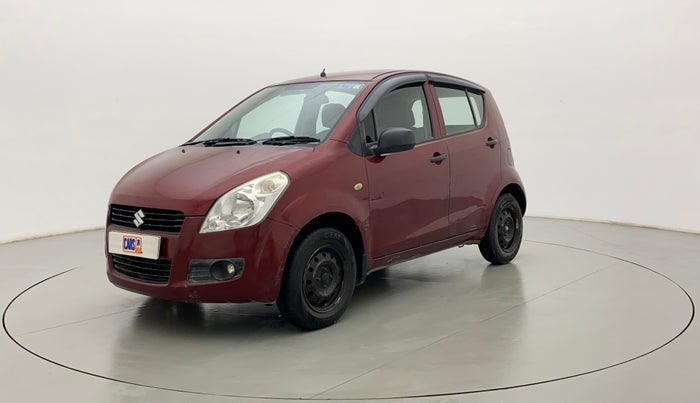 2010 Maruti Ritz LXI, Petrol, Manual, 72,199 km, Left Front Diagonal
