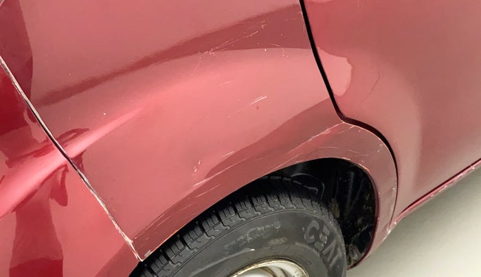 2010 Maruti Ritz LXI, Petrol, Manual, 72,199 km, Right quarter panel - Minor scratches