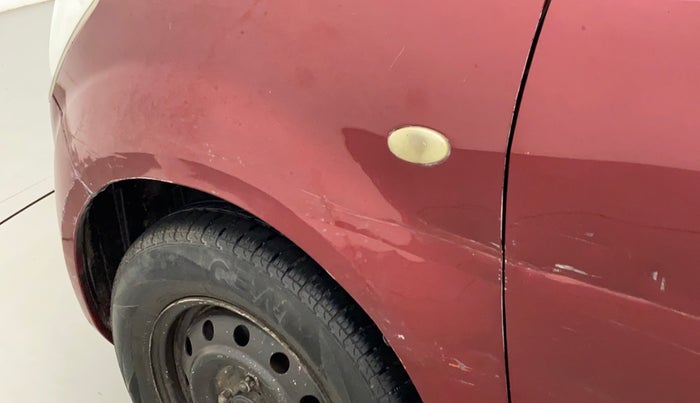 2010 Maruti Ritz LXI, Petrol, Manual, 72,199 km, Left fender - Minor scratches