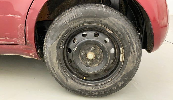 2010 Maruti Ritz LXI, Petrol, Manual, 72,199 km, Left Rear Wheel