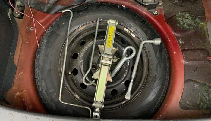 2010 Maruti Ritz LXI, Petrol, Manual, 72,199 km, Spare Tyre