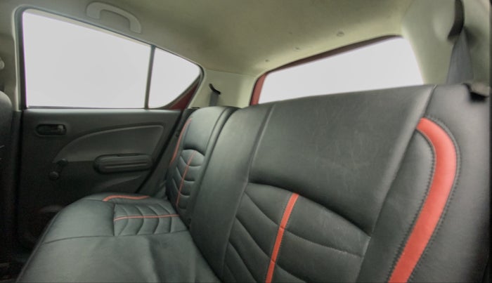 2010 Maruti Ritz LXI, Petrol, Manual, 72,199 km, Right Side Rear Door Cabin