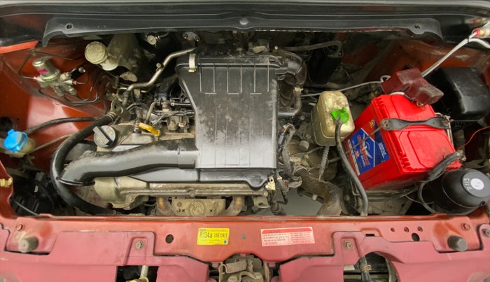 2010 Maruti Ritz LXI, Petrol, Manual, 72,199 km, Open Bonet
