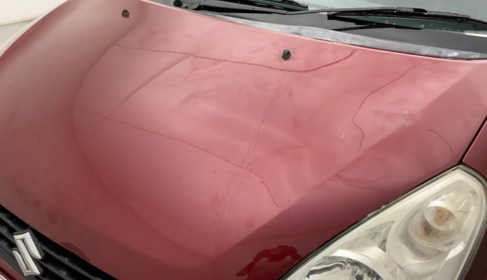 2010 Maruti Ritz LXI, Petrol, Manual, 72,199 km, Bonnet (hood) - Slightly dented