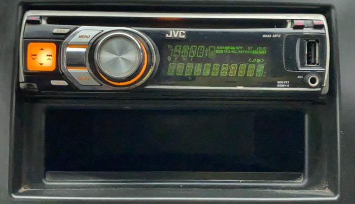 2010 Maruti Ritz LXI, Petrol, Manual, 72,199 km, Infotainment System