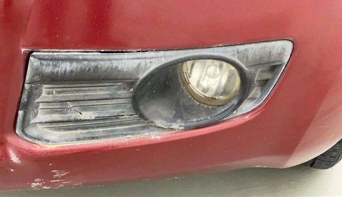 2010 Maruti Ritz LXI, Petrol, Manual, 72,199 km, Left fog light - Not working
