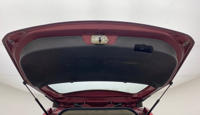 2010 Maruti Ritz LXI, Petrol, Manual, 72,199 km, Boot Door Open