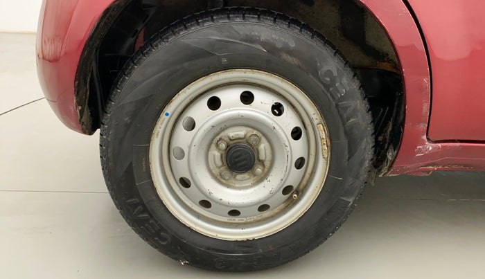 2010 Maruti Ritz LXI, Petrol, Manual, 72,199 km, Right Rear Wheel