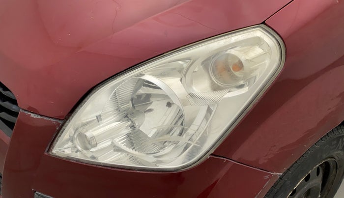 2010 Maruti Ritz LXI, Petrol, Manual, 72,199 km, Left headlight - Minor scratches