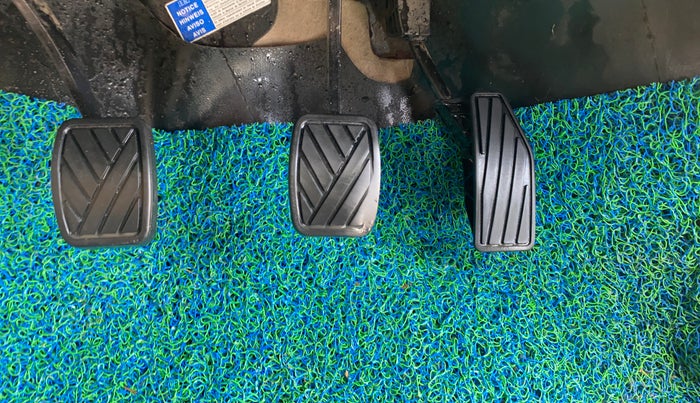 2019 Maruti Dzire VXI, Petrol, Manual, 51,333 km, Pedals