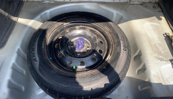 2019 Maruti Dzire VXI, Petrol, Manual, 51,333 km, Spare Tyre