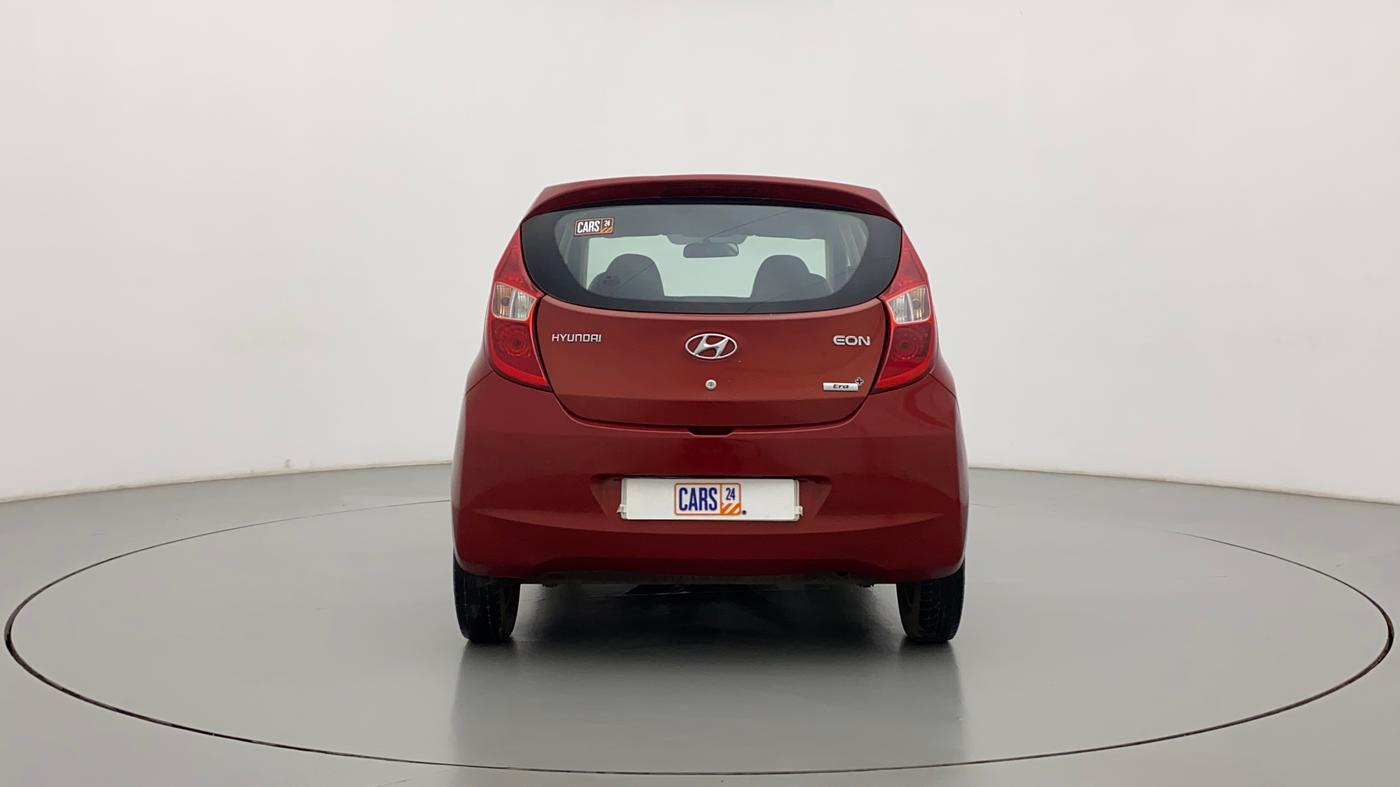 2013 Hyundai Eon ERA +, Petrol, Manual, 92,495 km, Back/Rear