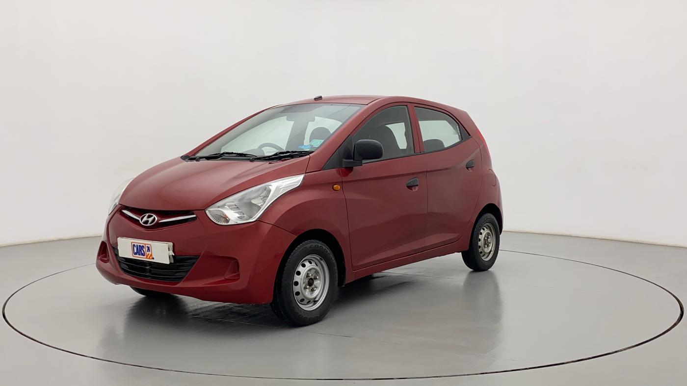 2013 Hyundai Eon ERA +, Petrol, Manual, 92,495 km, Left Front Diagonal