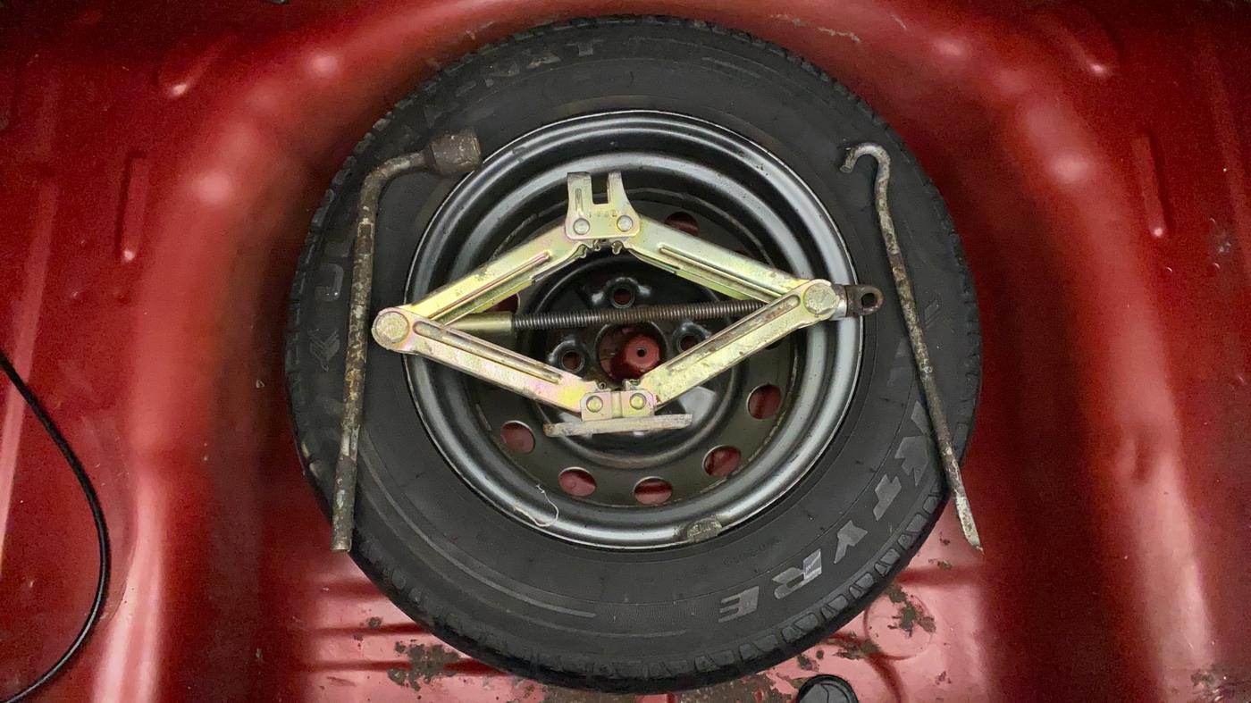 2013 Hyundai Eon ERA +, Petrol, Manual, 92,495 km, Spare Tyre