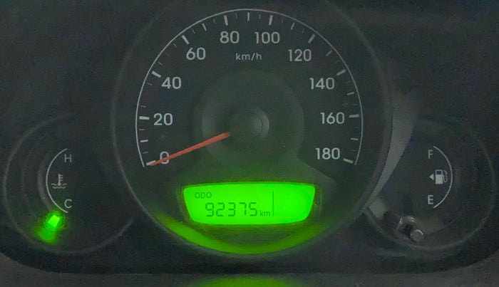 2013 Hyundai Eon ERA +, Petrol, Manual, 92,495 km, Odometer Image
