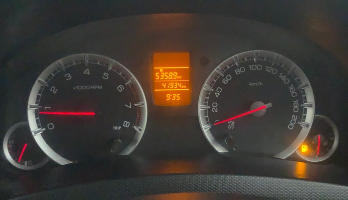 2014 Maruti Swift VXI, Petrol, Manual, 41,885 km, Odometer Image
