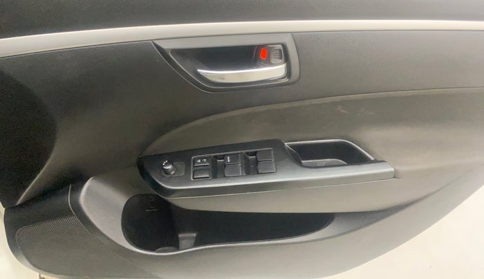 2014 Maruti Swift VXI, Petrol, Manual, 41,885 km, Driver Side Door Panels Control