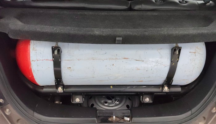 2016 Maruti Wagon R 1.0 LXI CNG, CNG, Manual, 73,617 km, Boot Inside