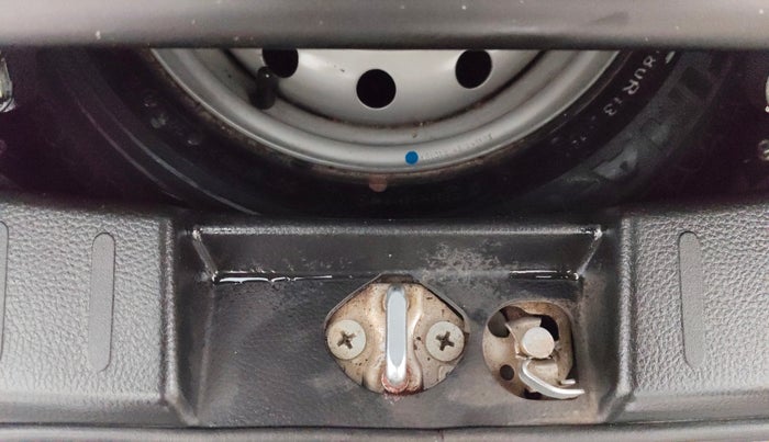 2016 Maruti Wagon R 1.0 LXI CNG, CNG, Manual, 73,617 km, Spare Tyre