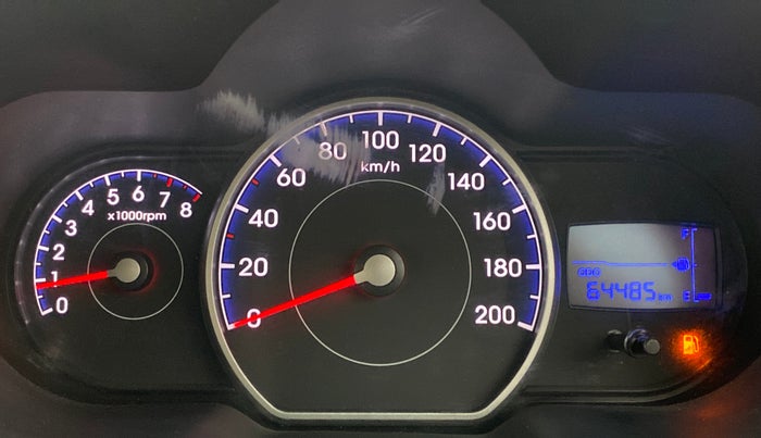 2013 Hyundai i10 MAGNA 1.2 KAPPA2, Petrol, Manual, 64,527 km, Odometer Image