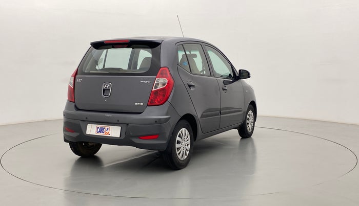 2013 Hyundai i10 MAGNA 1.2 KAPPA2, Petrol, Manual, 64,527 km, Right Back Diagonal