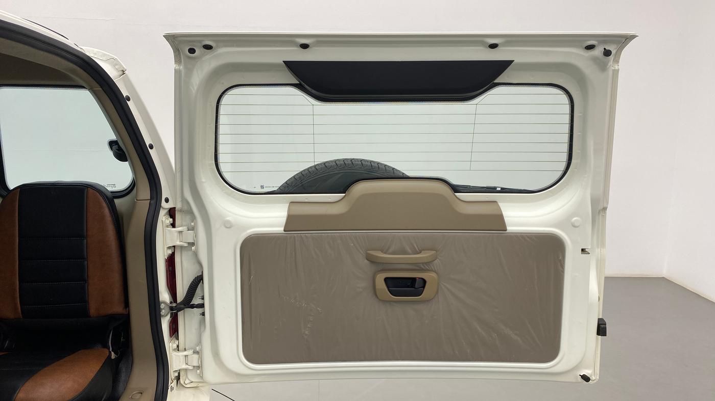 2022 Mahindra BOLERO NEO N 10, Diesel, Manual, 7,235 km, Boot Door Open