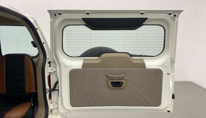 2022 Mahindra BOLERO NEO N 10, Diesel, Manual, 7,235 km, Boot Door Open