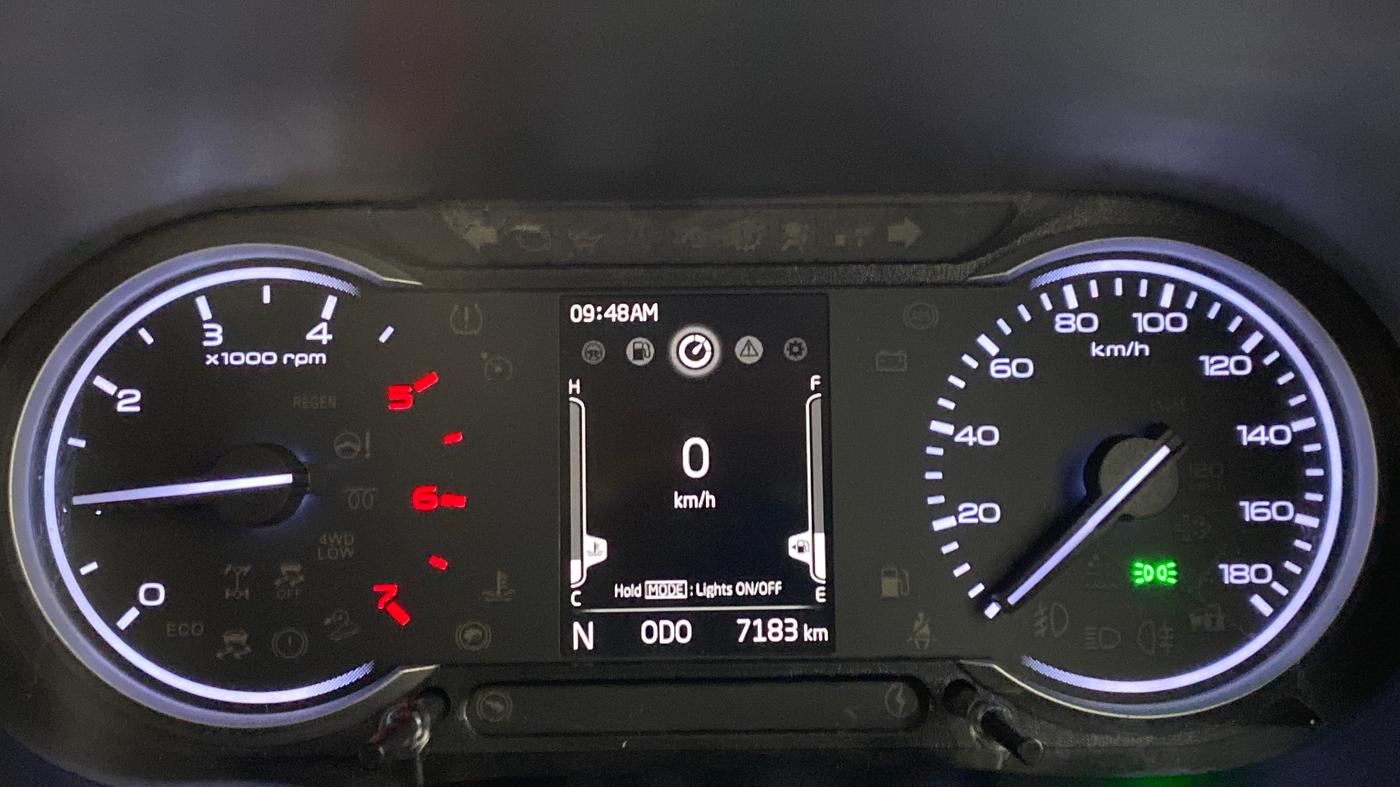 2022 Mahindra BOLERO NEO N 10, Diesel, Manual, 7,235 km, Odometer Image