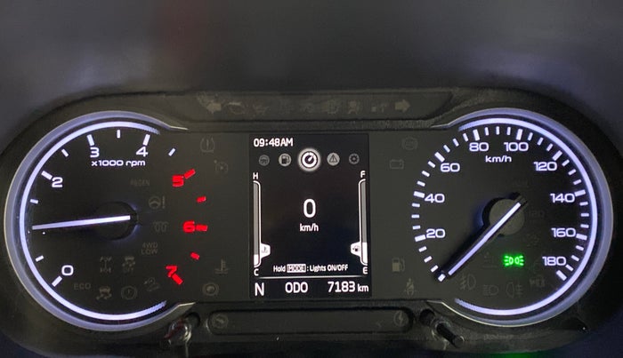 2022 Mahindra BOLERO NEO N 10, Diesel, Manual, 7,235 km, Odometer Image