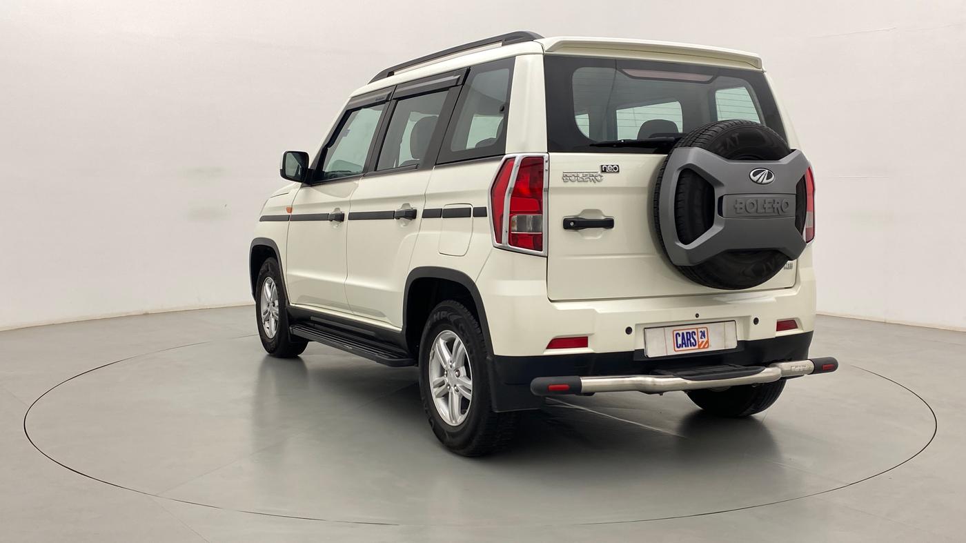 2022 Mahindra BOLERO NEO N 10, Diesel, Manual, 7,235 km, Left Back Diagonal