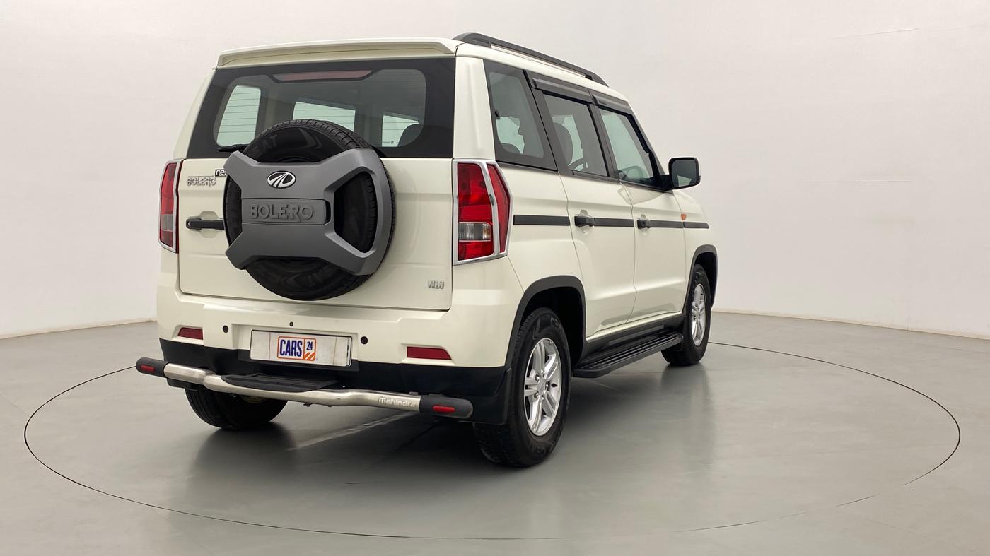 2022 Mahindra BOLERO NEO N 10, Diesel, Manual, 7,235 km, Right Back Diagonal