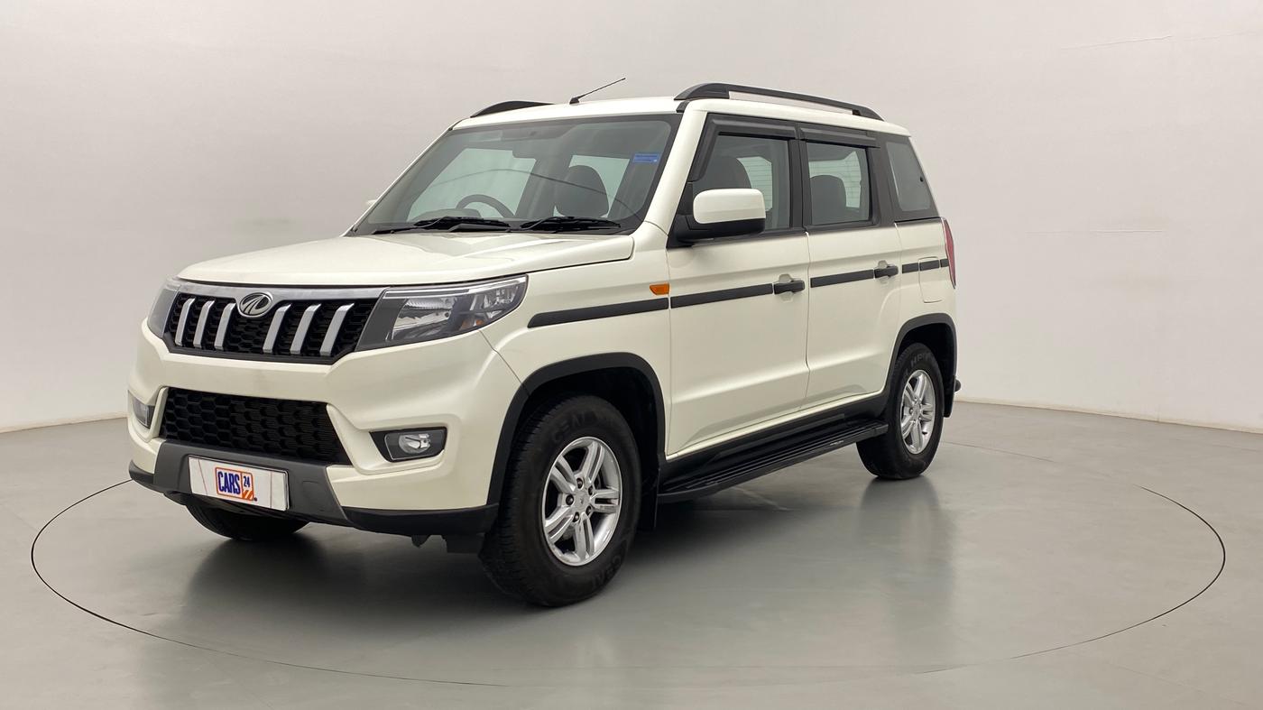 2022 Mahindra BOLERO NEO N 10, Diesel, Manual, 7,235 km, Left Front Diagonal
