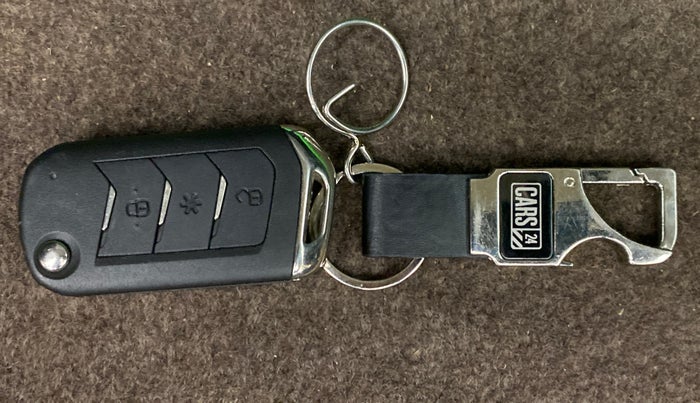 2022 Mahindra BOLERO NEO N 10, Diesel, Manual, 7,235 km, Key Close Up