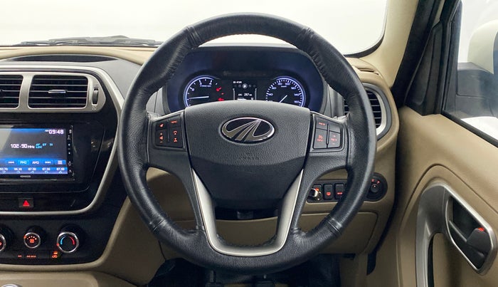 2022 Mahindra BOLERO NEO N 10, Diesel, Manual, 7,235 km, Steering Wheel Close Up