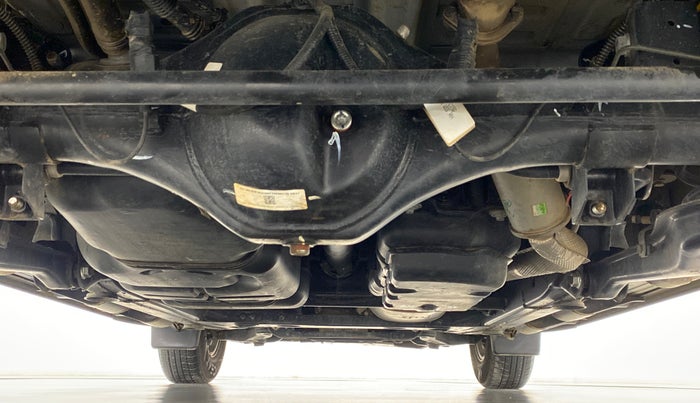 2022 Mahindra BOLERO NEO N 10, Diesel, Manual, 7,235 km, Rear Underbody