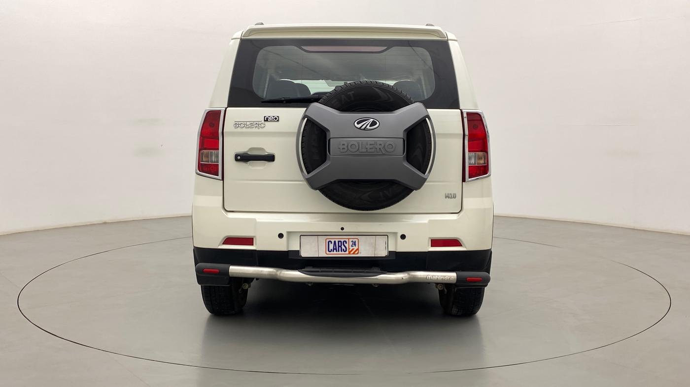 2022 Mahindra BOLERO NEO N 10, Diesel, Manual, 7,235 km, Back/Rear