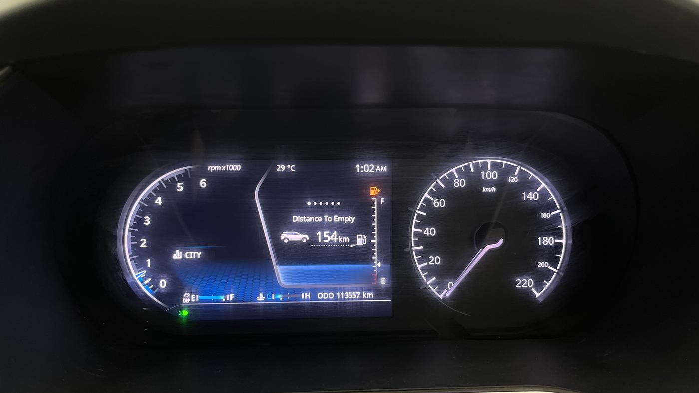 2021 Tata Harrier XZ PLUS 2.0L DARK EDITION, Diesel, Manual, 1,13,204 km, Odometer Image